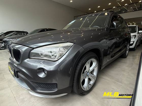 BMW X1 2.0 16V TURBO ACTIVEFLEX SDRIVE20I 4P AUTOMÁTICO